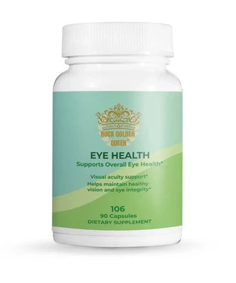 RGQ106- Salud ocular, 90 cápsulas Foto 1 de 2