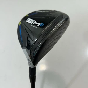 TaylorMade SIM 2 MAX 16.5* HL 3 Wood - Aldila Rogue 80TX Extra Stiff Right Hand - Picture 1 of 10