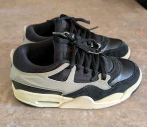  Air Jordan 4 RM ‘Black Sail’ Coconut Milk # FQ7939 006 Men's Size 6Y No Box  - Picture 1 of 11