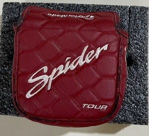 TaylorMade Spider Tour Putter Headcover Mallet Red Kangaroo - Bild 1 von 5