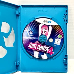 Just Dance 4 - Nintendo Wii U - Tested & Working - Free Postage - Picture 1 of 3