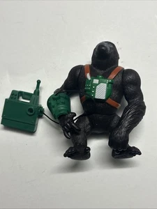 SIGILLATO 1995 Vintage Congo The Movie Amy Ape Gorilla Monkey Action Figure Kenner - Foto 1 di 3