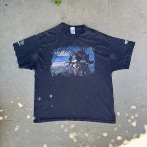 Vintage Guild Wars Eye of the North T-Shirt XL Delta Pro Weight ArenaNet NCSoft - Picture 1 of 9