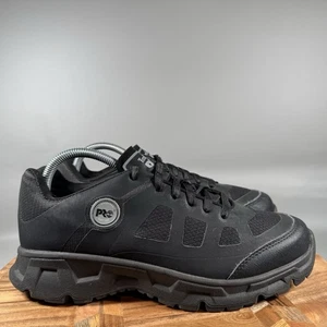 Timberland PRO Para hombres 8W Velocidad Baja Zapato de Trabajo Puntera de Aleación A16JZ Bota de Trabajo Negra - Imagen 1 de 8