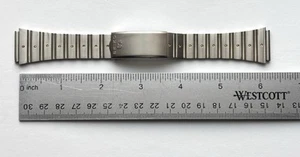 23.61mm NOS Original Seiko SQ G1006R Stainless Steel Watch Band. - Picture 1 of 9