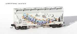 MTL MicroTrains N 09244470 - ACF 2-Bay Hopper NYDX #298237; aga NEW, ohne OVP - Bild 1 von 2