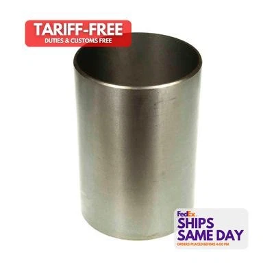 Melling CSL261HP, One Natural Iron Cylinder Sleeve - 4.125 Id 6.250 Length Perfo - Image 1 of 4