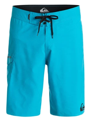 $32 Quiksilver Boy's Everyday 21 Board 10”Shorts - Hawaiian Ocean - Size 26 -New - Image 1 of 4