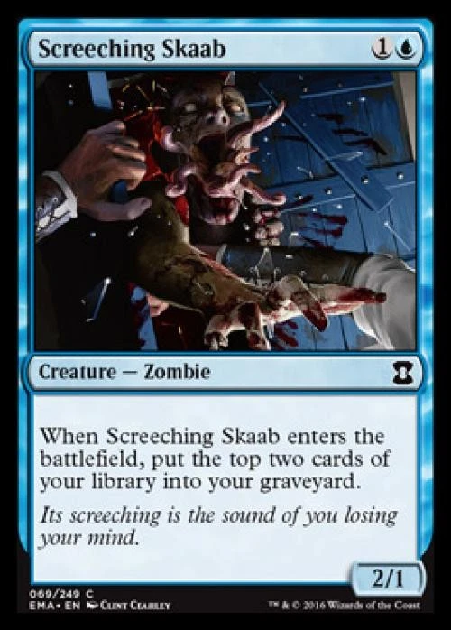 Screeching Skaab - Light Play MTG Eternal Masters - Image 1 of 1