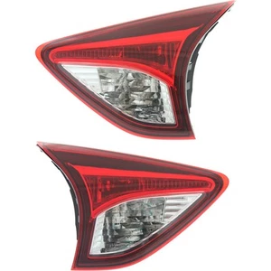 Tail Lights Taillights Taillamps Brakelights Set of 2 Driver & Passenger Pair - Picture 1 of 11