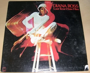 DIANA ROSS - Last Time I Saw Him (LP, 1973) Very Good+ - Picture 1 of 1