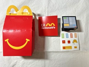 2025 McDonalds Mini Spielzeug - Happy Meal - Lil McDonalds - Registrierkasse - Neu in OVP - Bild 1 von 6