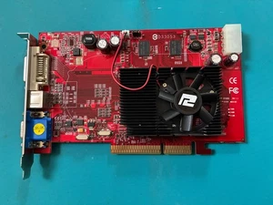 PowerColor ATI Radeon x1650 PRO 512MB AGP - Picture 1 of 2