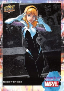 GHOST-SPIDER / 2024 Upper Deck Women of Marvel BASE Card #2 - Picture 1 of 2