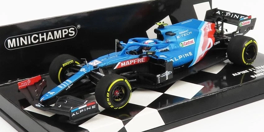 1/43 MINICHAMPS - ALPINE - F1  A521 RENAULT E-TECH 20B TEAM ALPINE N 31 41721013 - Immagine 1 di 1