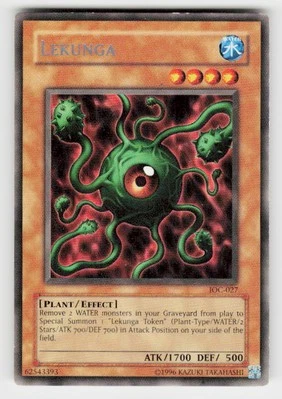 Invasion of Chaos #IOC-027 Lekunga - Image 1 of 2