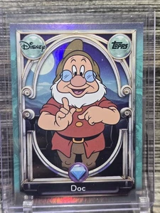 Doc 2025 Topps Disney Wonder Nivel 2 Plata HoloFoil #101 - Blancanieves - COMO NUEVO🔥 - Imagen 1 de 4