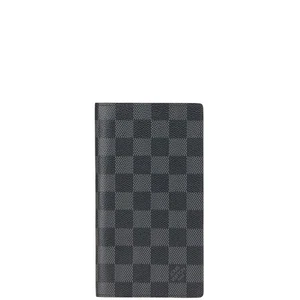 LOUIS VUITTON Damier Graphite Portefeuille Braza Handtasche N62665 Herren 【Gebraucht】 - Bild 1 von 14