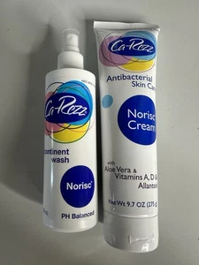 Crema antibacteriana para el cuidado de la piel Ca-Rezz Norisc 9,7 oz lavado incontinente HP Balance - Imagen 1 de 2