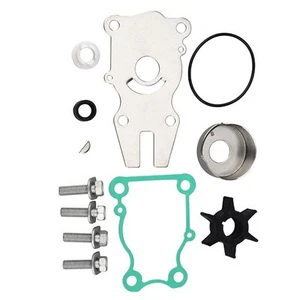 Kit de reparación de bomba de agua fueraborda para Yamaha con junta de impulsor de neopreno - Imagen 1 de 8