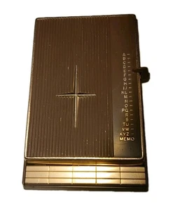 Rolodex Autodex Starflite Flip-up Spring Pop Up Elevador Directorio Telefónico De Colección - Imagen 1 de 10