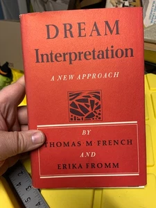 Dream Interpretation a new approach French & Fromm HC - Foto 1 di 11