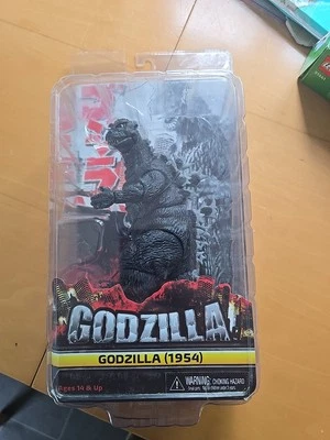 Figura NECA TM Godzilla 1954 Serie Clásica 2014, Articulada Sellada  Foto 1 de 4