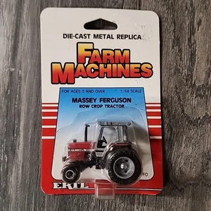 Ertl Farm Machines Massey Ferguson 1/64 Scale 1986 - Picture 1 of 2