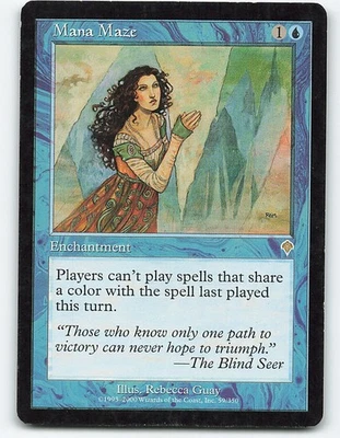 Mana Maze #59 Magic the Gathering Card - Image 1 of 2