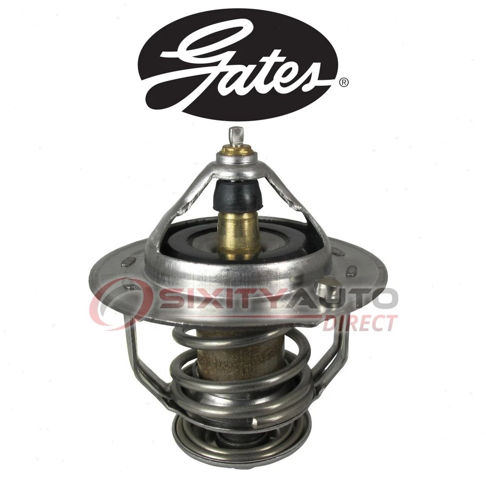 Gates Coolant Thermostat for 2005-2009 Kia Spectra5 2.0L L4 - Antifreeze kf Foto 1 de 4