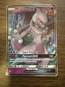 Pokemon TCG Mewtwo-GX 31/68 Destino Nascosto Holo quasi nuovo - Foto 1 di 7