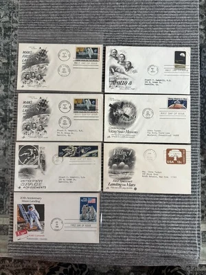 22 Mix First Day Covers & Space Moon Astronaut NASA Mixed Lot 1967-1995 Lot #3 - Image 1 of 4