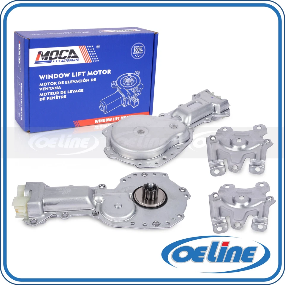 2xPower Window Motor for Pontiac Sunfire Firebird Oldsmobile Chevrolet GMC Buick - Image 1 of 4