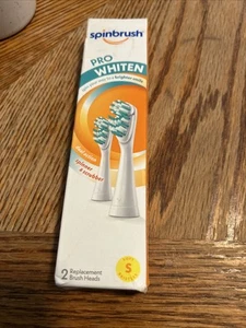 Spinbrush Pro Whiten Spazzolino Elettrico Testine di Ricambio Morbide Fornitura Sei Mesi - Foto 1 di 1