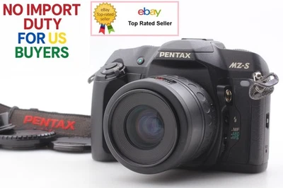 [ MINT ] Pentax MZ-S 35mm SLR Film Camera SMC 35-80mm f4-5.6 Lens From japan - Image 1 of 4