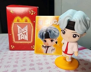 McDonald’s 2025 Tiny Tan/BTS #10 Suga Happy Meal Figure Edizione Encore - Foto 1 di 1