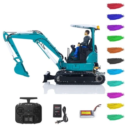 LESU 1/14 Radio Controlled Mini Hydraulic Excavator PC30 Metal RC Digger B0003 - Image 1 of 4