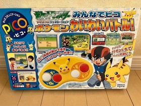 SEGA PICO Pokemon Advanced Generation Waiwai lively Battle! with Box  from JAPAN