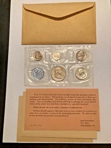 1962 U S Proof Set Silver in Original Mint Packaging - Picture 1 of 8