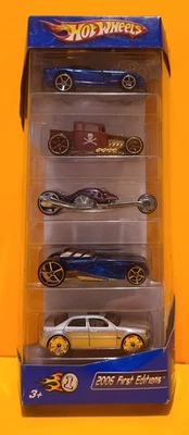 Hot Wheels 2006 First Edition 5 Pack  With Bone Shaker - Image 1 of 2