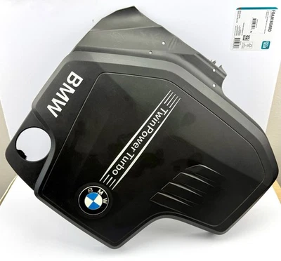 2014-2018 BMW X4 320I 328I F30 2.0L ENGINE MOTOR IGNITION COIL COVER PANEL OEM! - Image 1 of 4