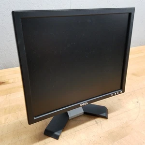 Dell E178FP 17" LCD Monitor, 1280X1024 Some Cosmetic Blemishes - USED - Picture 1 of 7