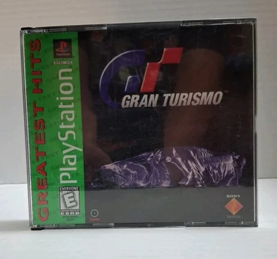 Gran Turismo Greatest Hits 1998 Sony Playstation 1 CIB Complete Tested Works   - Image 1 of 3