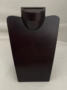 Rare Wooden Necklace Jewelry Display Stands with Hooks to Hold Neclace in Place - Picture 1 of 9