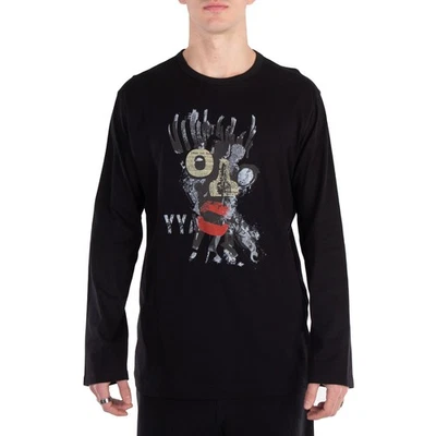 Yohji Yamamoto Homme PT Long Sleeve Tee, Brand Size 3 (Medium) - Image 1 of 4