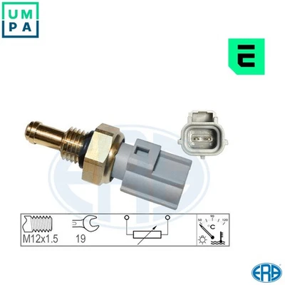 SENSOR COOLANT TEMPERATURE 330640 FOR MAZDA CX-7/SUV ATENZA/Station/Wagon MPV - Image 1 of 4