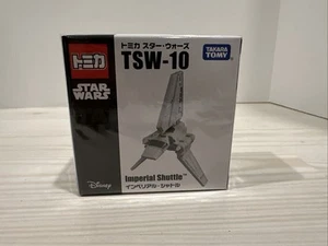 Tomica Star Wars TSW-10 Imperial Shuttle Die Cast Metal Tomy - Picture 1 of 2