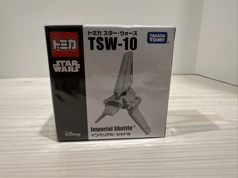Tomica Star Wars TSW-10 Imperial Shuttle Die Cast Metal Tomy Foto 1 de 2