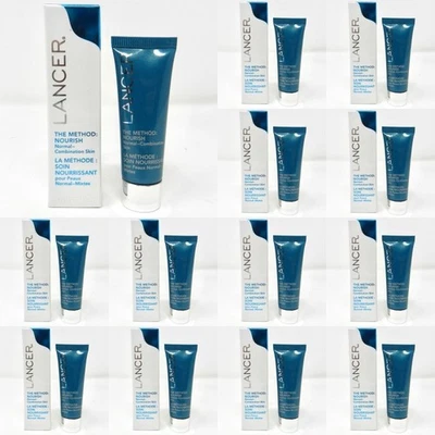 13X Lancer The Method Nourish Normal to Combination Skin Moisturizer 0.25oz Each - Image 1 of 3