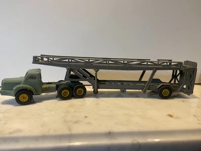 NOREV PLASTQUE ANCIENNE BERLIET TBO PORTE AUTOS - ÉCHELLE 1/43 IDEM PAYA  - Photo 1/4